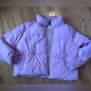 Old Navy Lavender Bomber Jacket